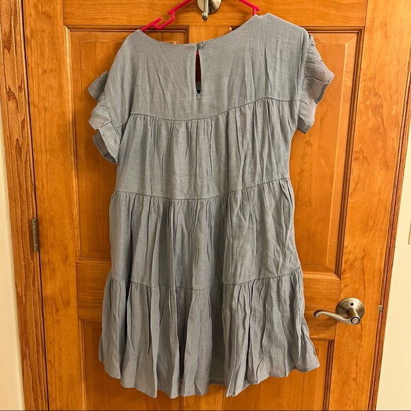 Blu Ivy Blue Dress - Picture 7 of 9